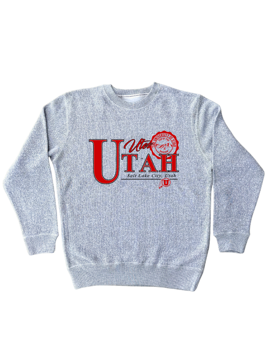 Utah Utes - Scholar Crew