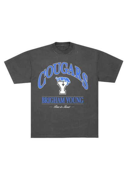 BYU - Vtg Black Tee