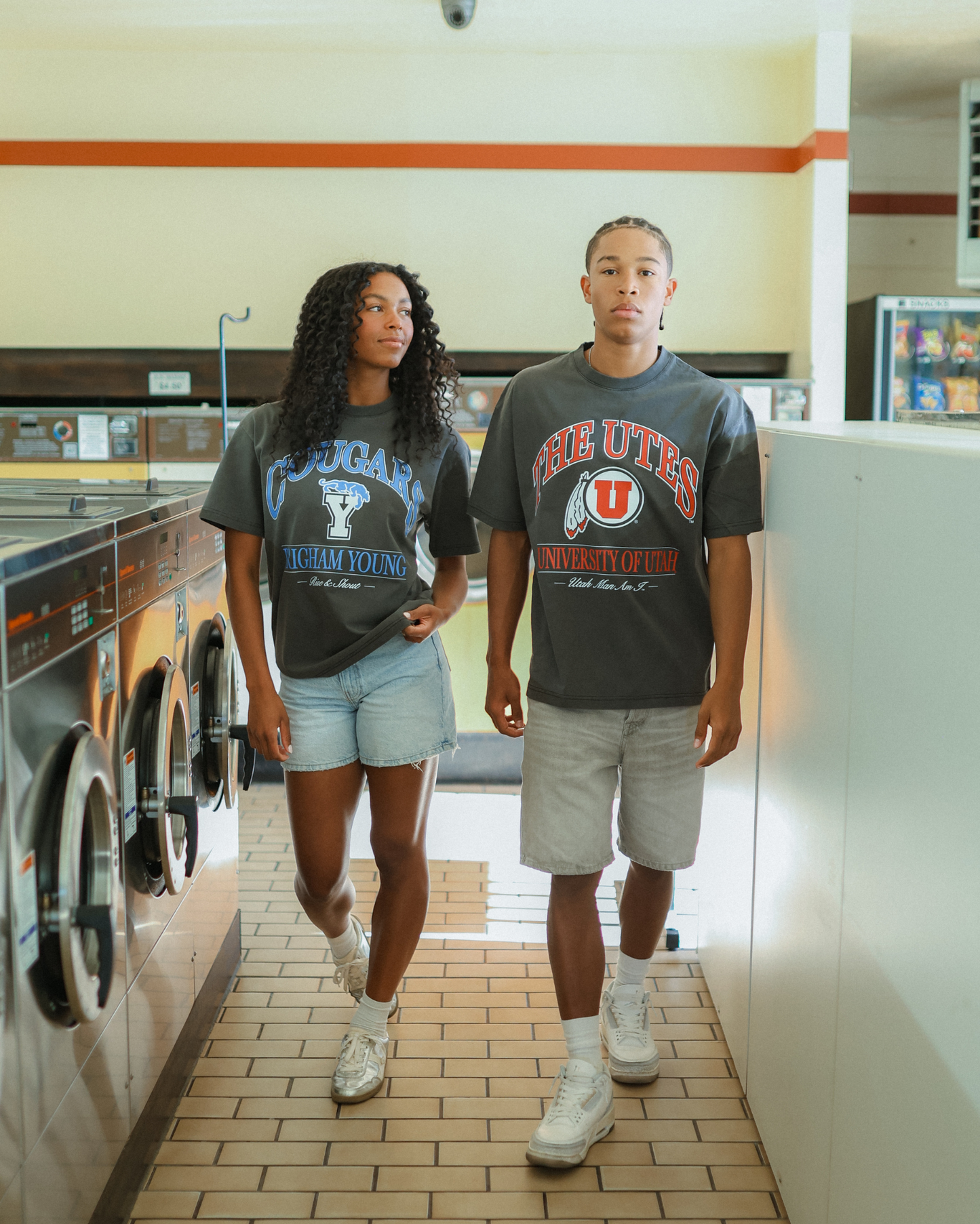 Utah - Vtg Black Tee