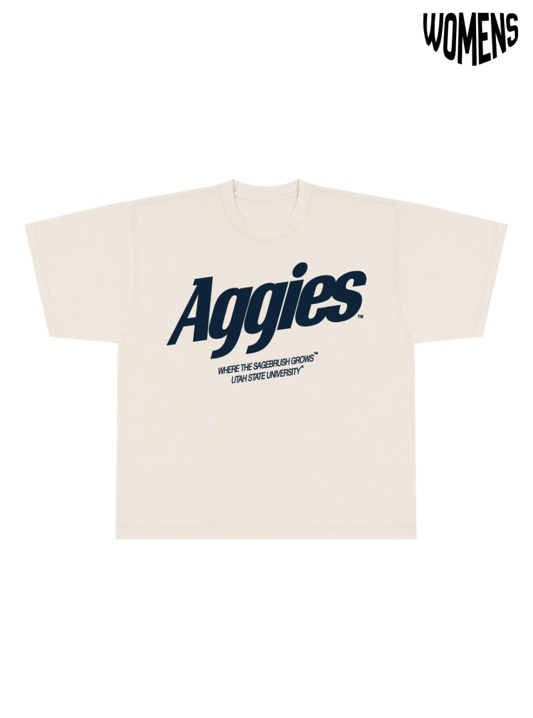 USU Momentum Tee - Womens