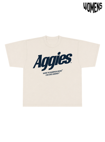 USU Momentum Tee - Womens