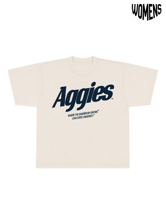 USU Momentum Tee - Womens
