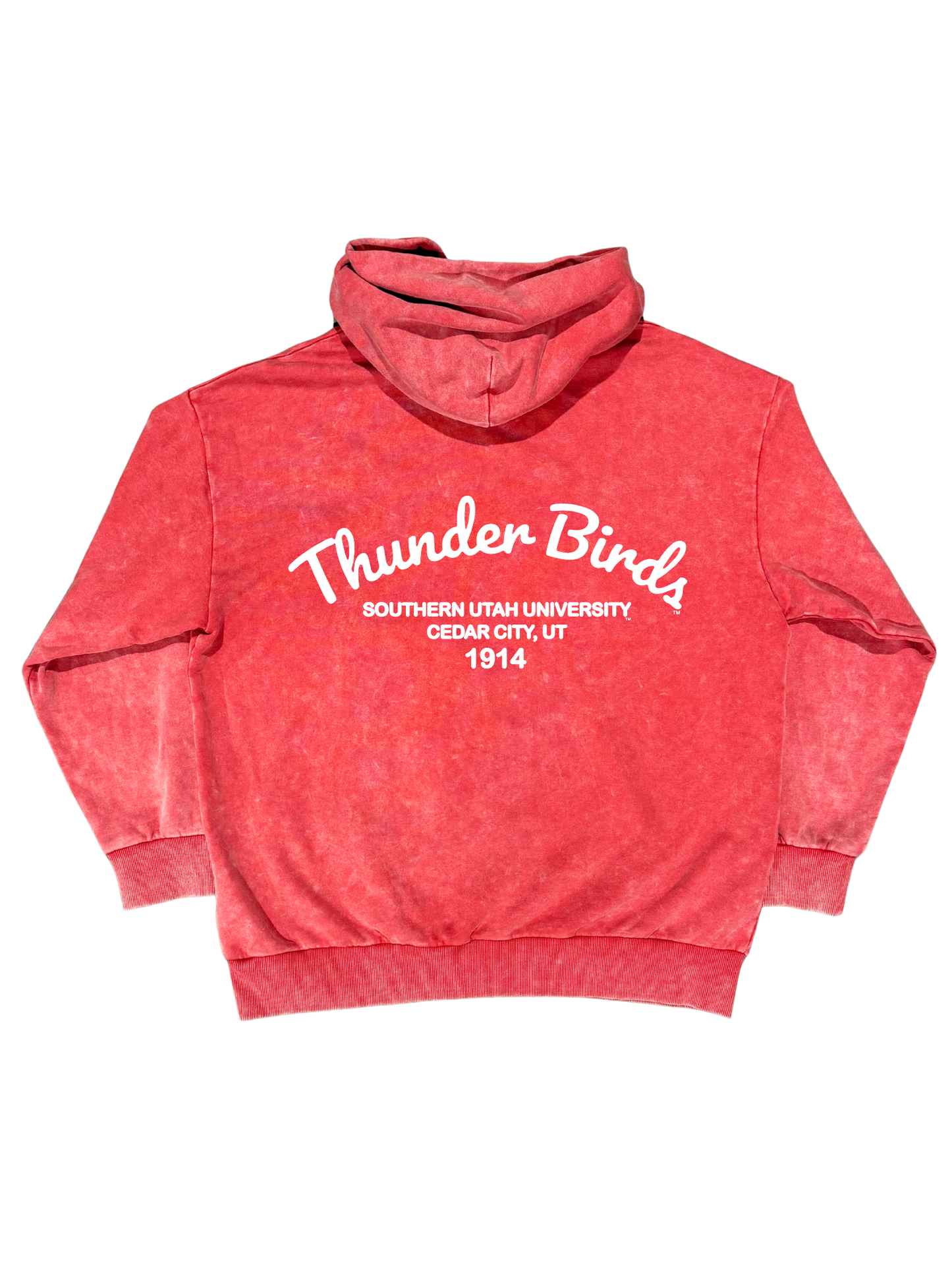 SUU - Work Hoodie - Red