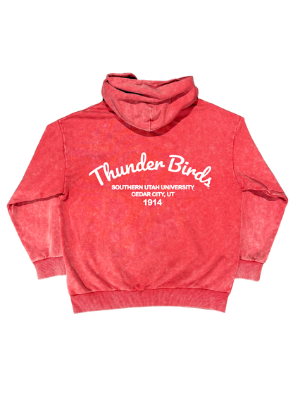 SUU - Work Hoodie - Red