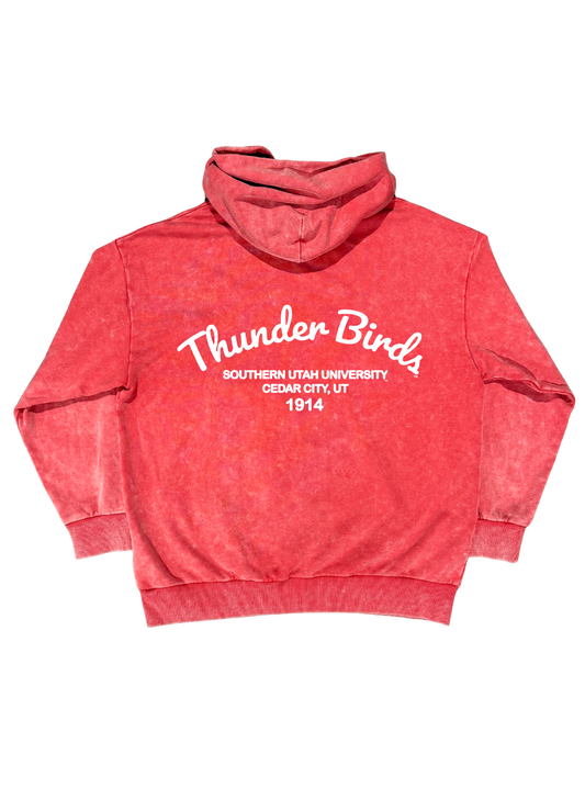 SUU - Work Hoodie - Red