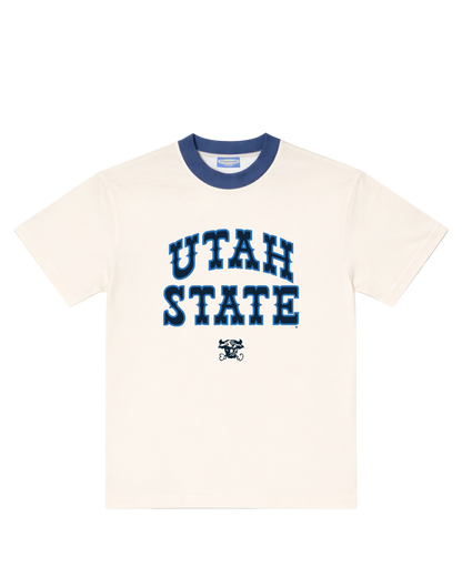 USU - 80s Jersey Tee