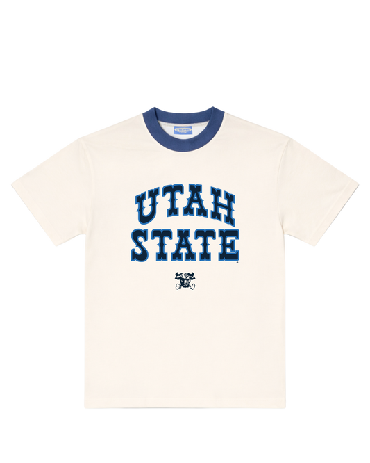 USU - 80s Jersey Tee