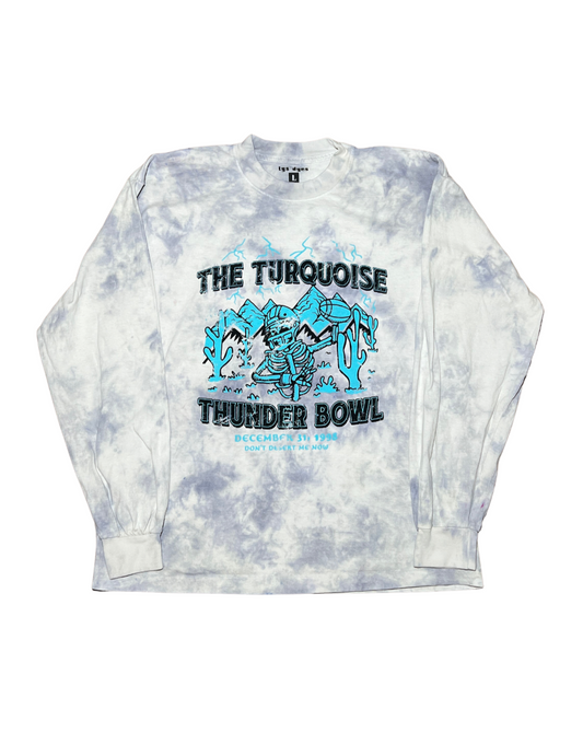 Turquoise Thunder Bowl - Long Sleeve