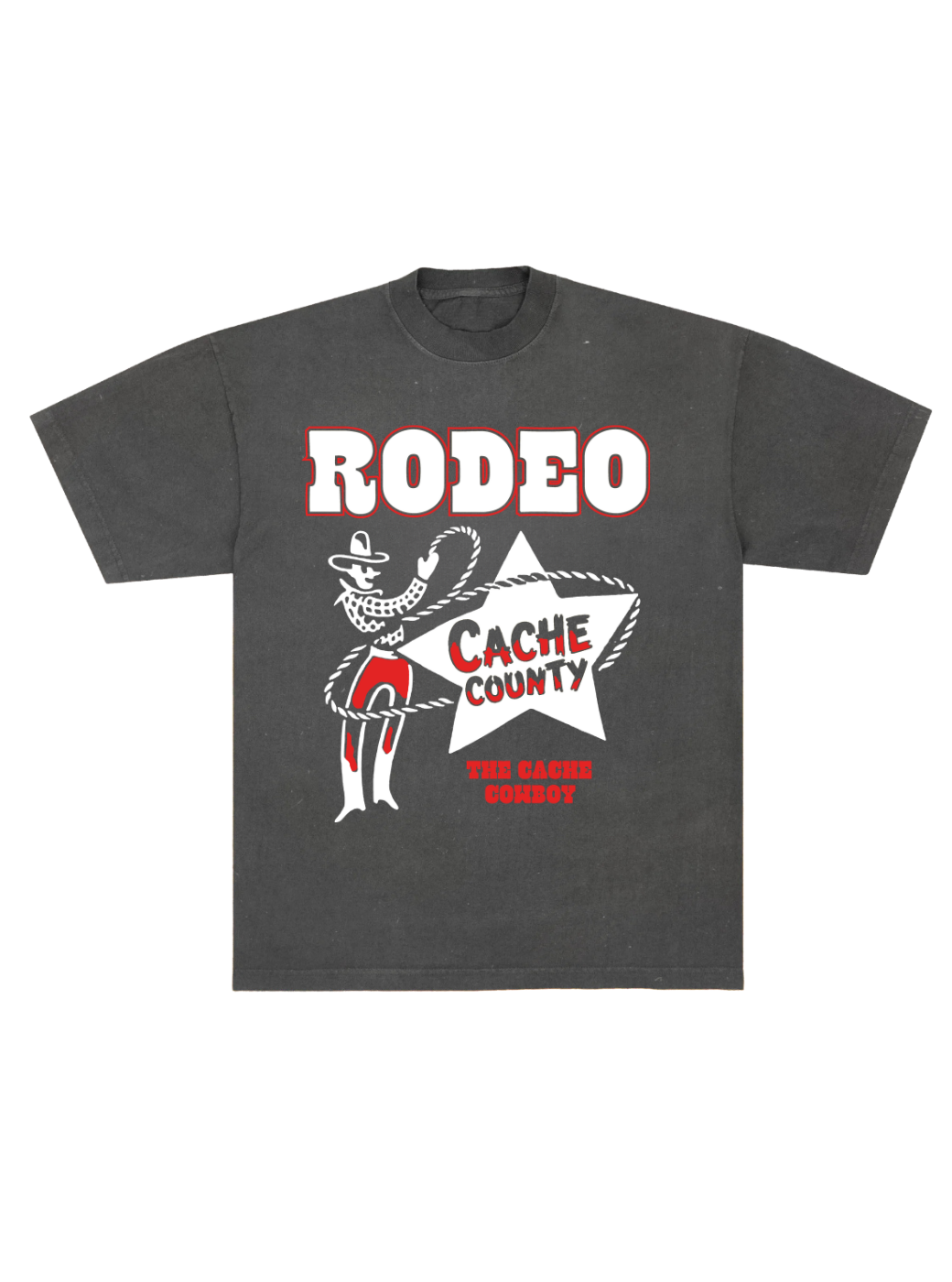 Cache County Ropin Rodeo Tee