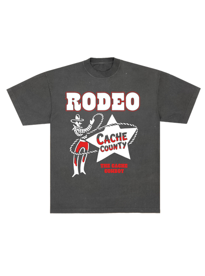 Cache County Ropin Rodeo Tee