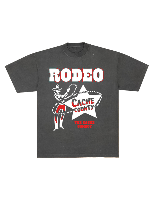 Cache County Ropin Rodeo Tee