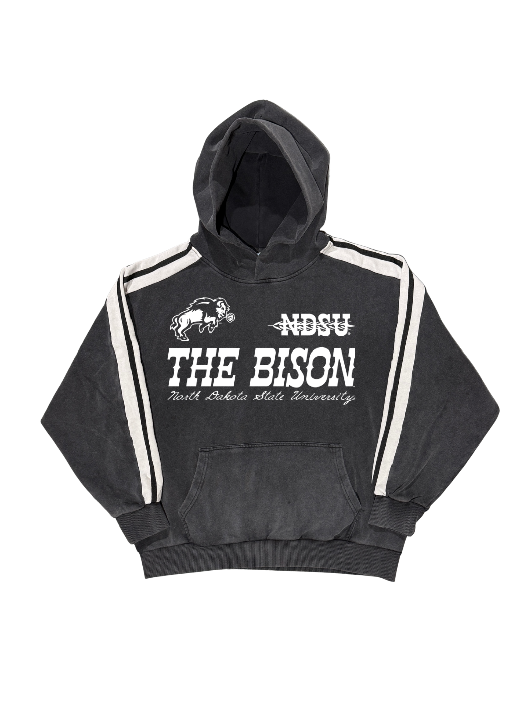 NDSU - Striped Hoodie - Western
