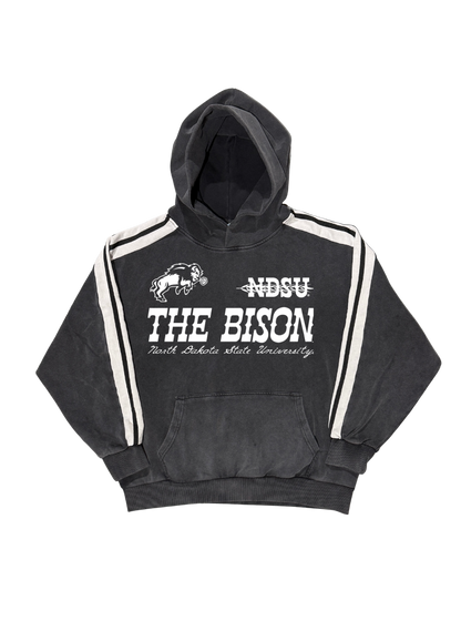 NDSU - Striped Hoodie - Western
