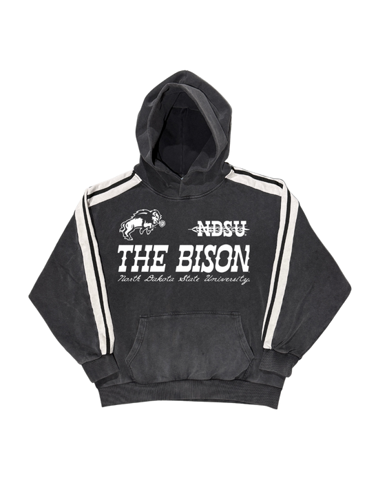 NDSU - Striped Hoodie - Western