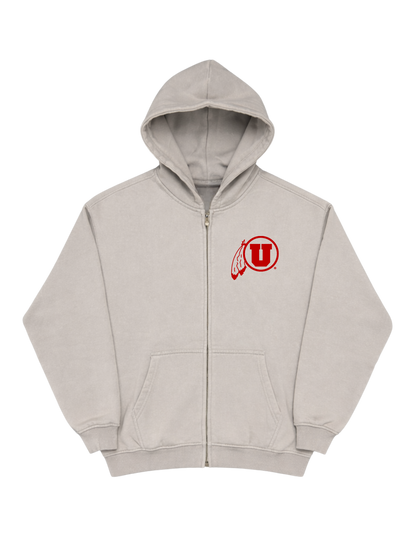 Utah -  Classic Zip - Gray