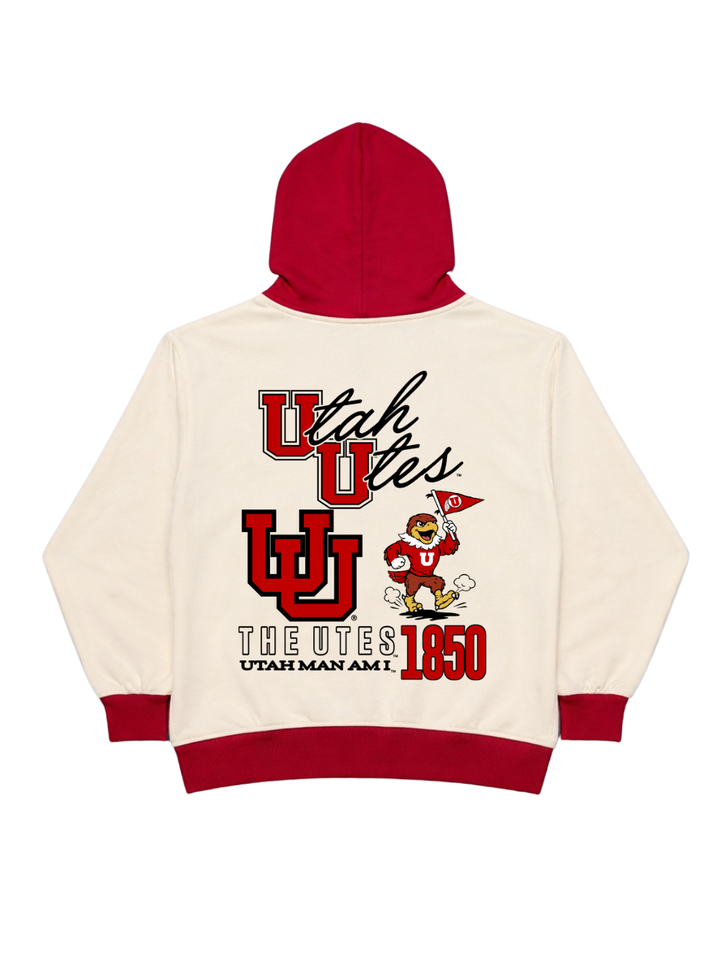 Utah - Color Block - Utes Hoodie