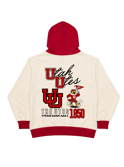 Utah - Color Block - Utes Hoodie