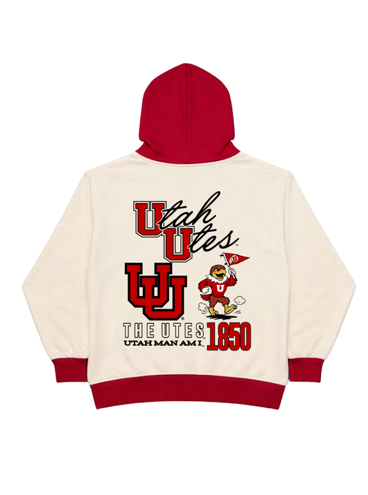 Utah - Color Block - Utes Hoodie