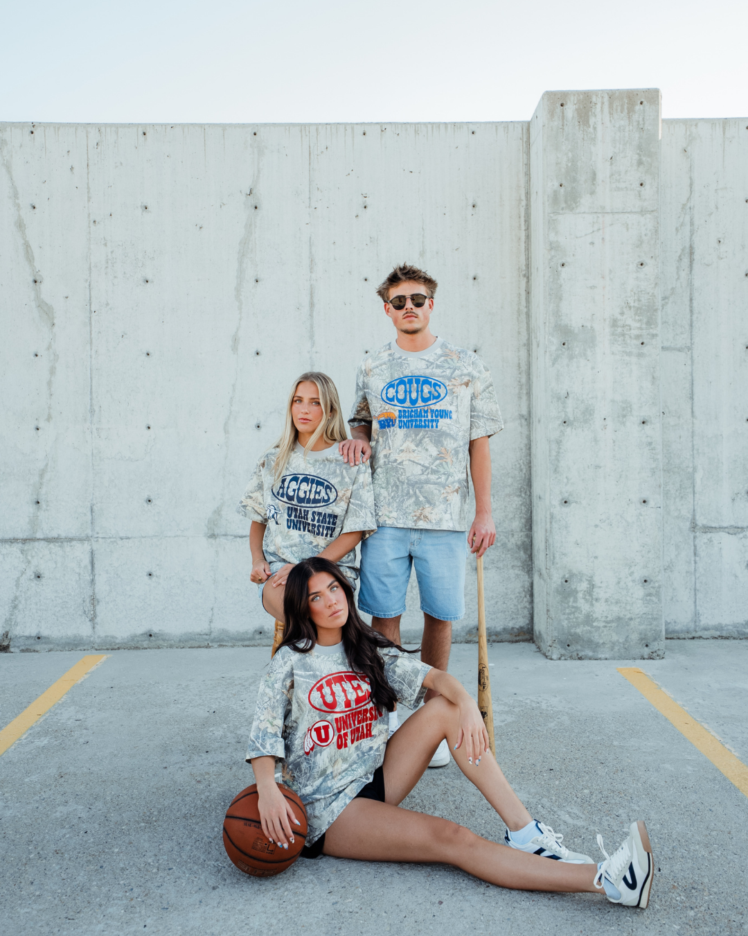 UVU - Country Camo Tee