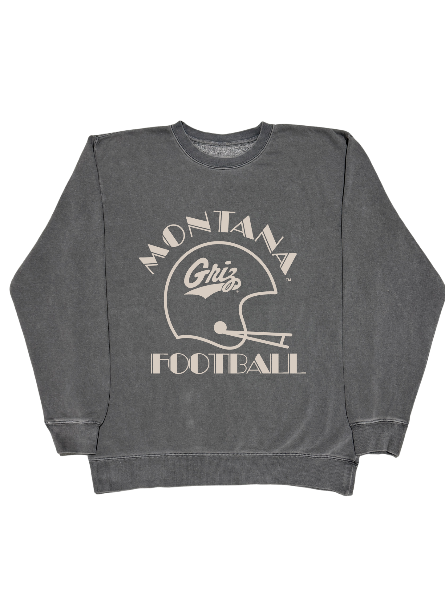 Montana - Retro Helmet Crew