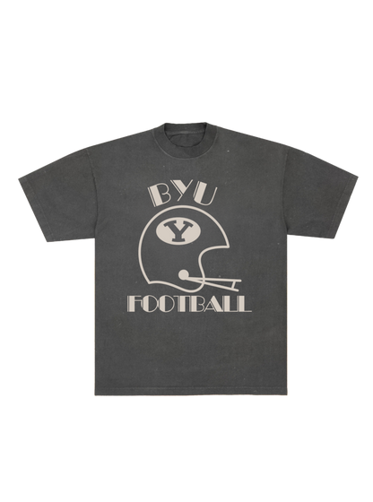 BYU - Retro Helmet Tee