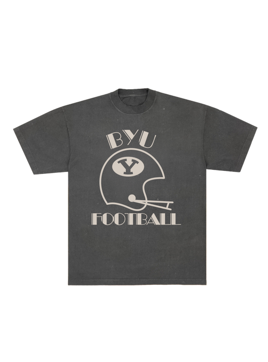 BYU - Retro Helmet Tee