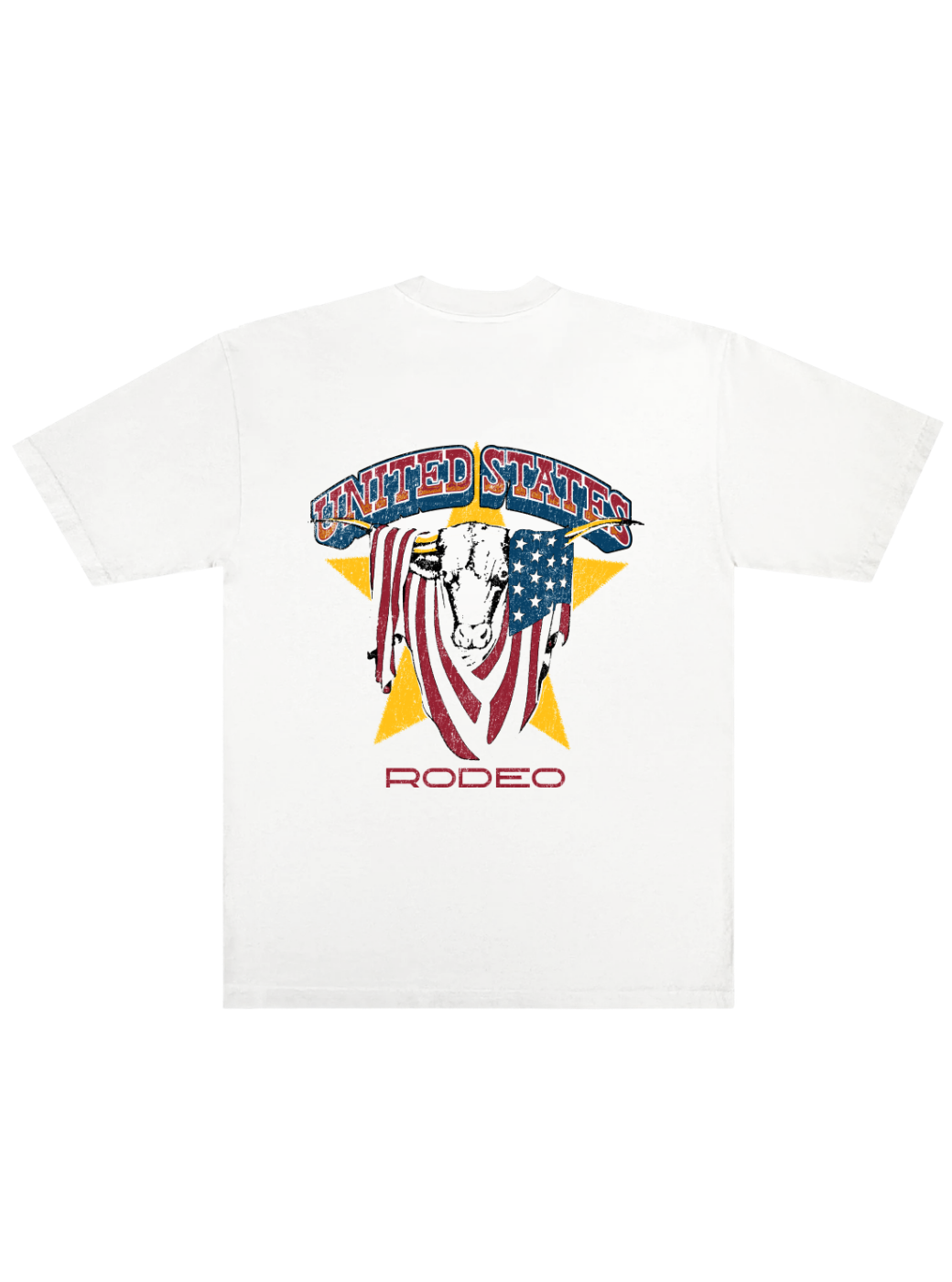 USA Rodeo Tee