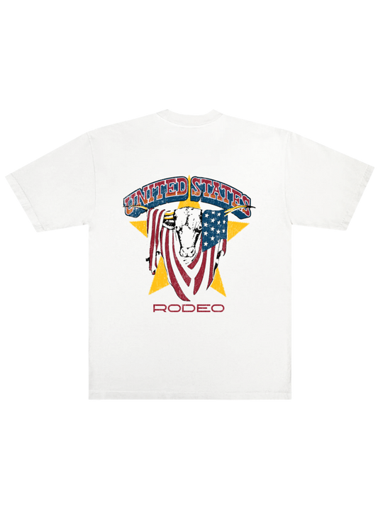 USA Rodeo Tee