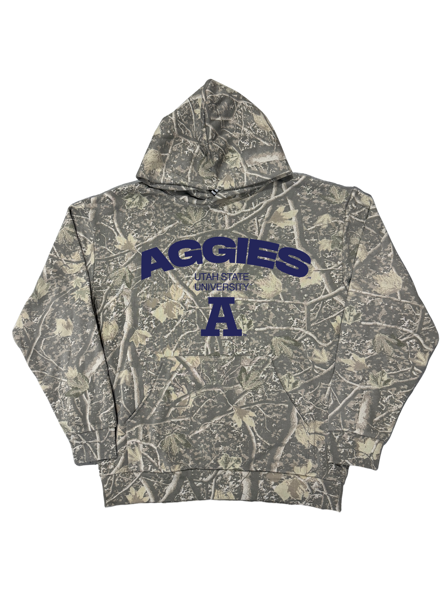 Utah State - Camo Hoodie