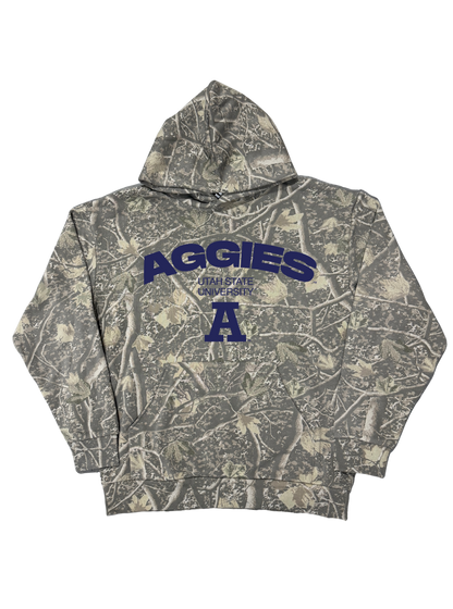 Utah State - Camo Hoodie