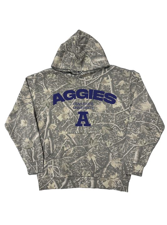 Utah State - Camo Hoodie