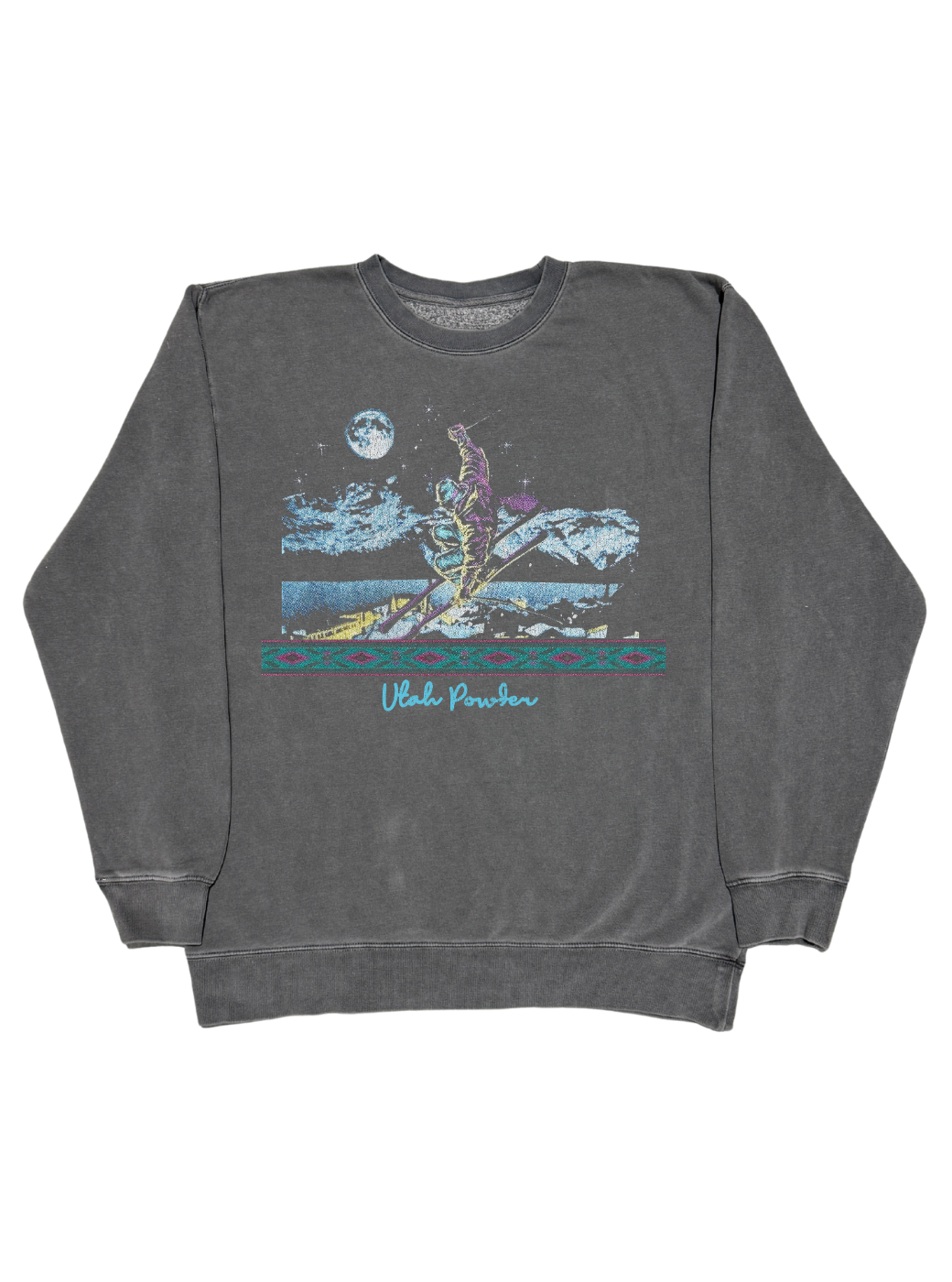 Vtg Pow Crewneck