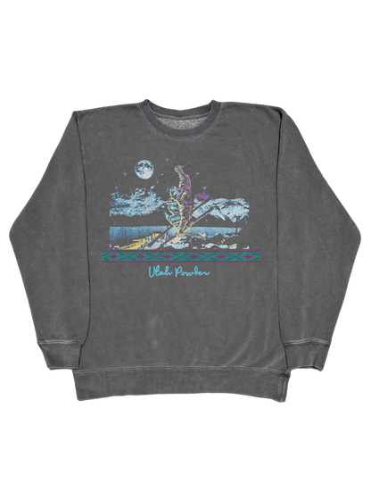 Vtg Pow Crewneck