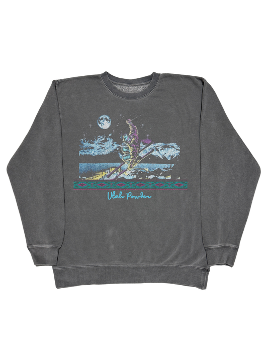 Vtg Pow Crewneck