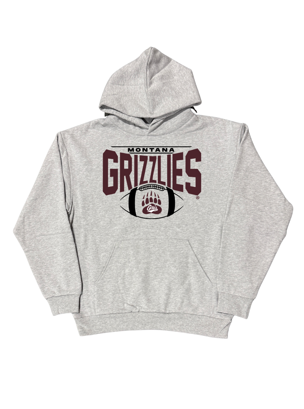 Montana 80's Football Hoodie
