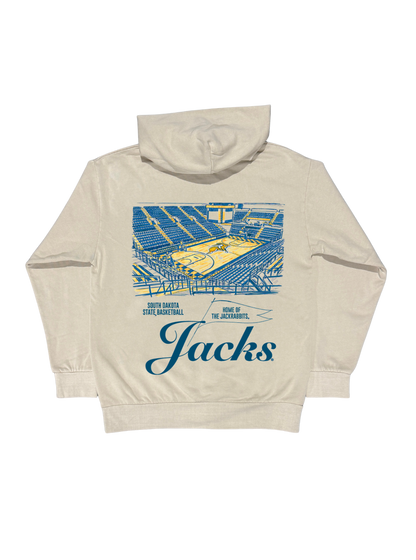 South Dakota State - Bball Stadium Hoodie