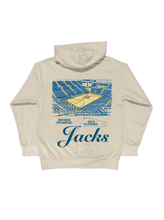 South Dakota State - Bball Stadium Hoodie