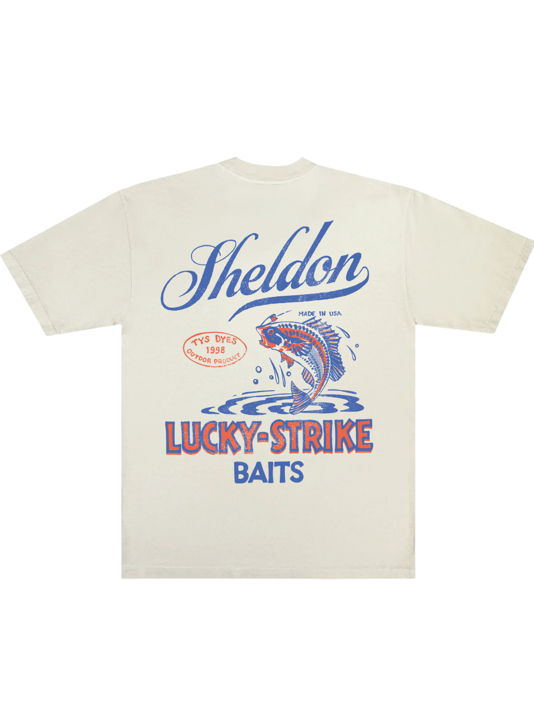 Lucky Strike Fishing Tee
