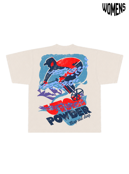 Utah Powder Tee - Womens