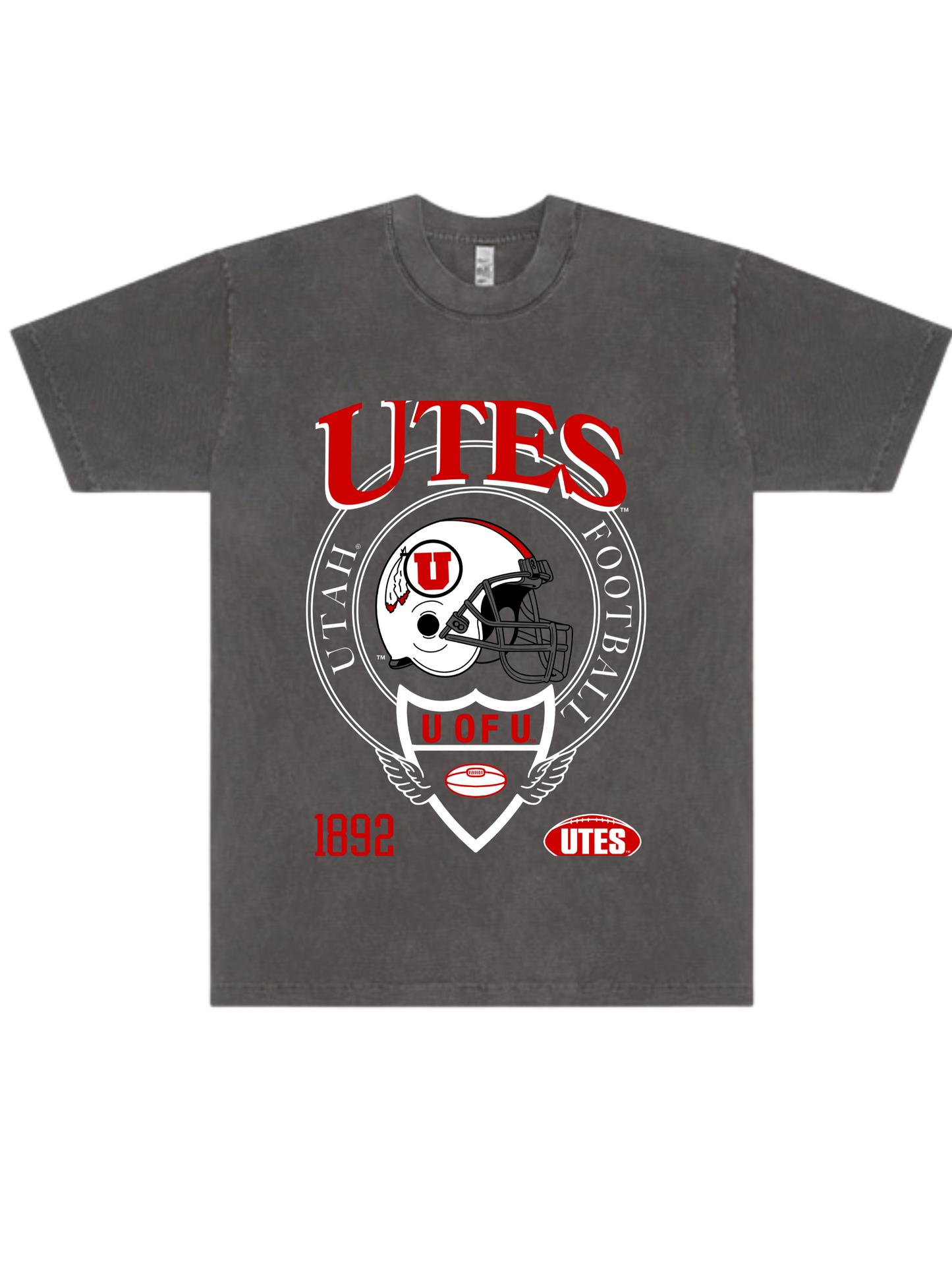 Utah - Helmet Tee