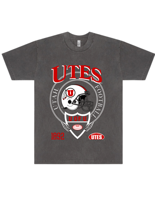 Utah - Helmet Tee