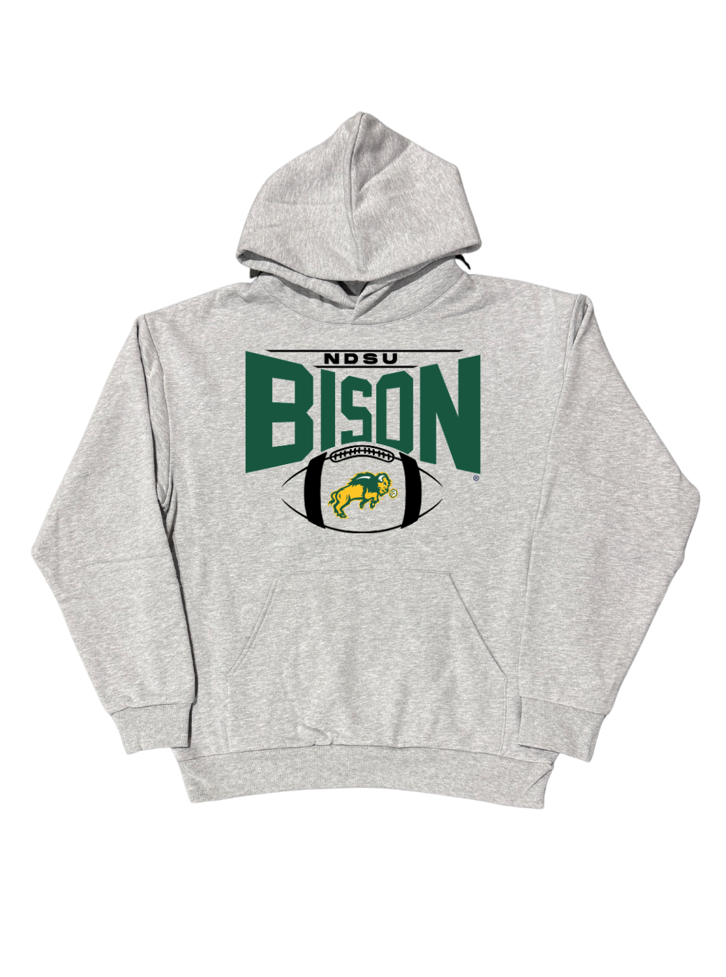 North Dakota 80's Football Hoodie