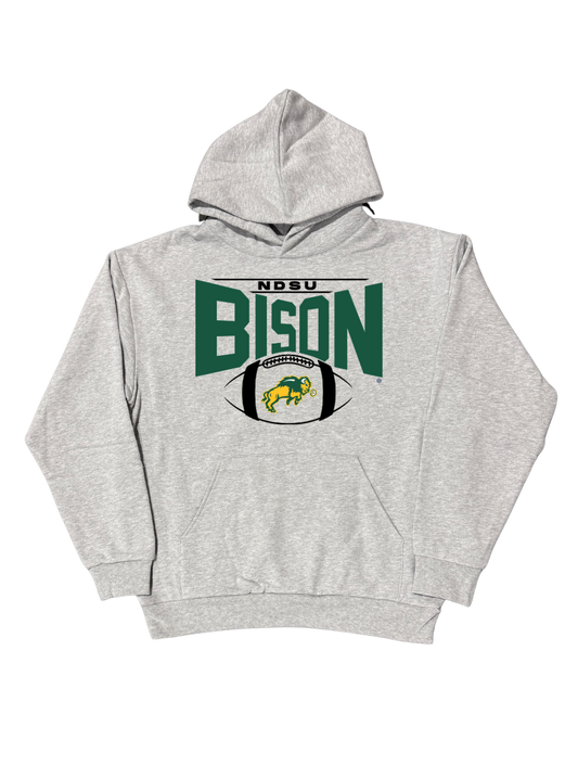 North Dakota 80's Football Hoodie