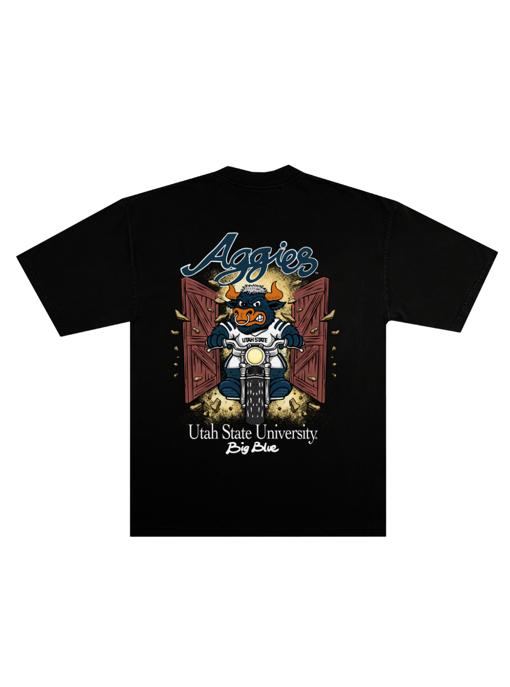 USU - Barnbustin Tee