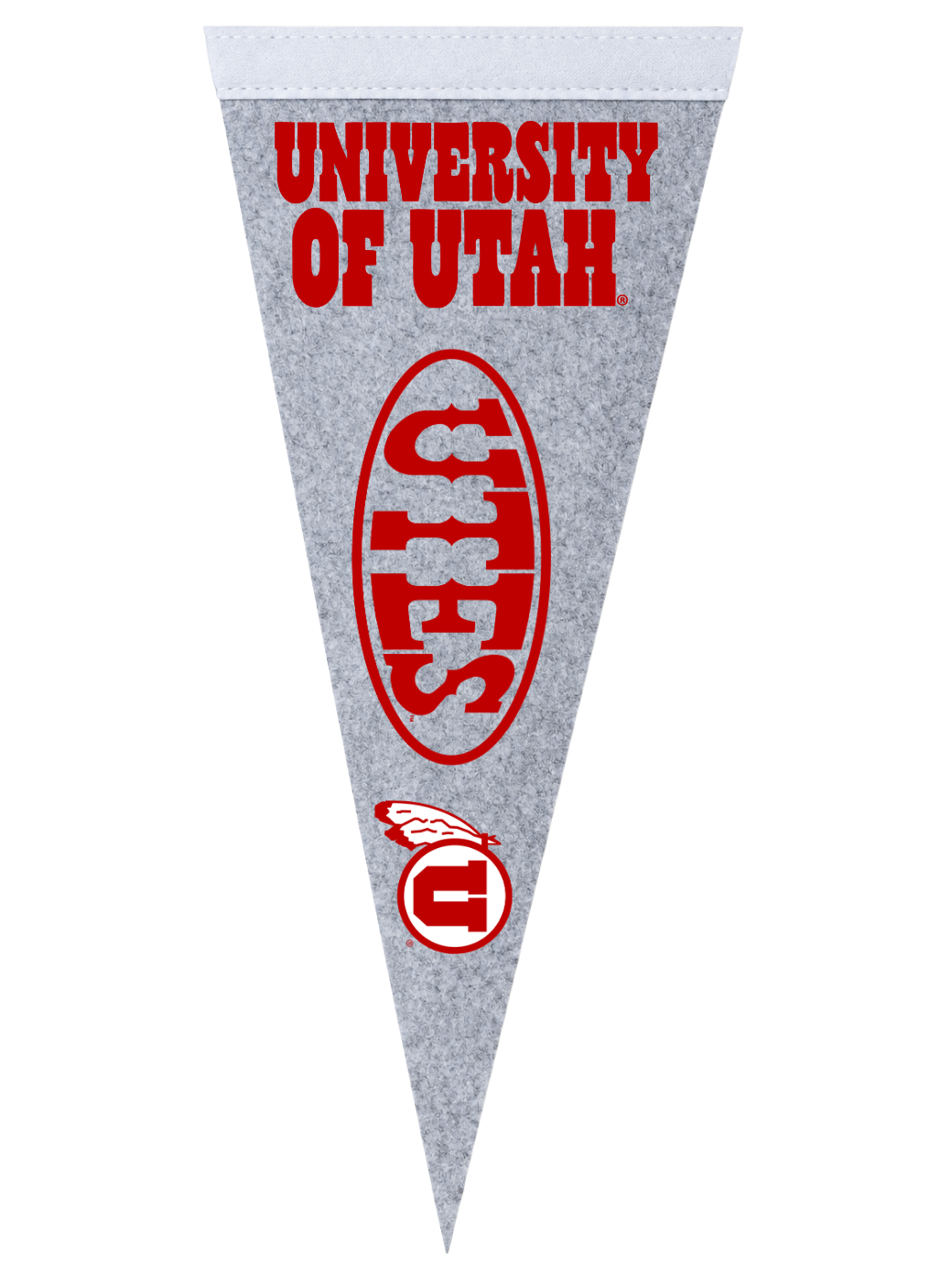 Utah - Country Pennant
