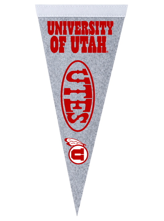 Utah - Country Pennant