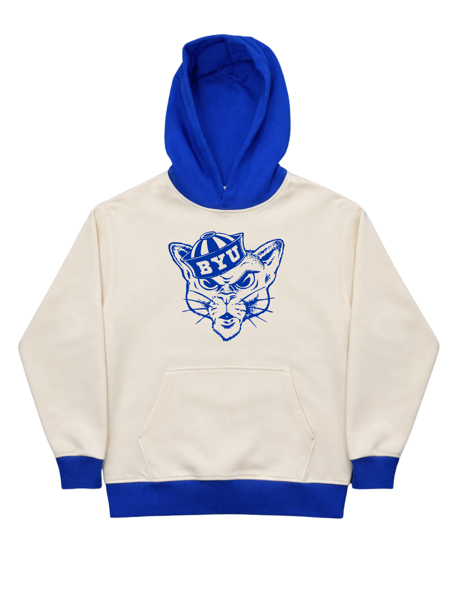 BYU - Color Block - Sailor Coug Hoodie