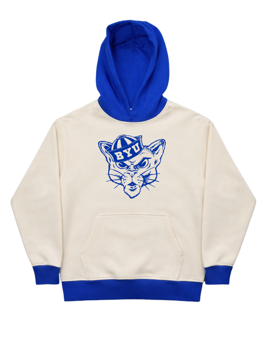 BYU - Color Block - Sailor Coug Hoodie