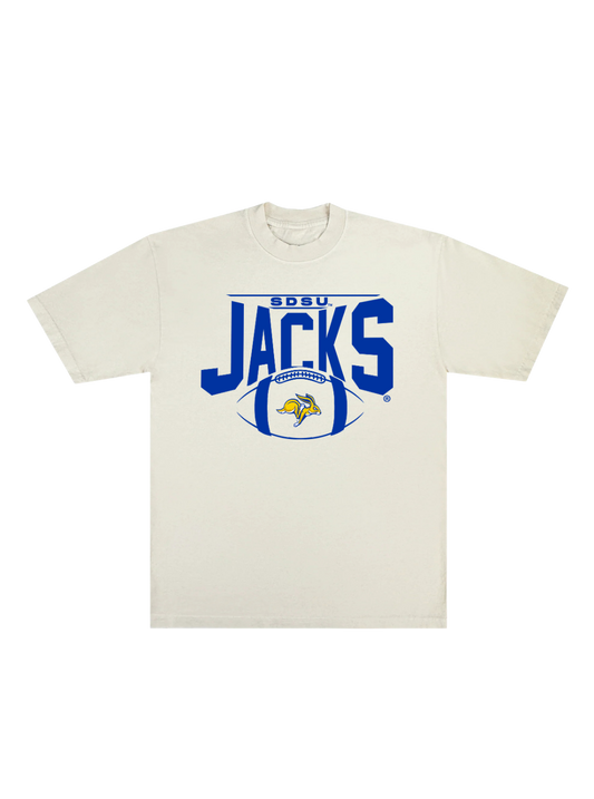 South Dakota 80's Football Tee