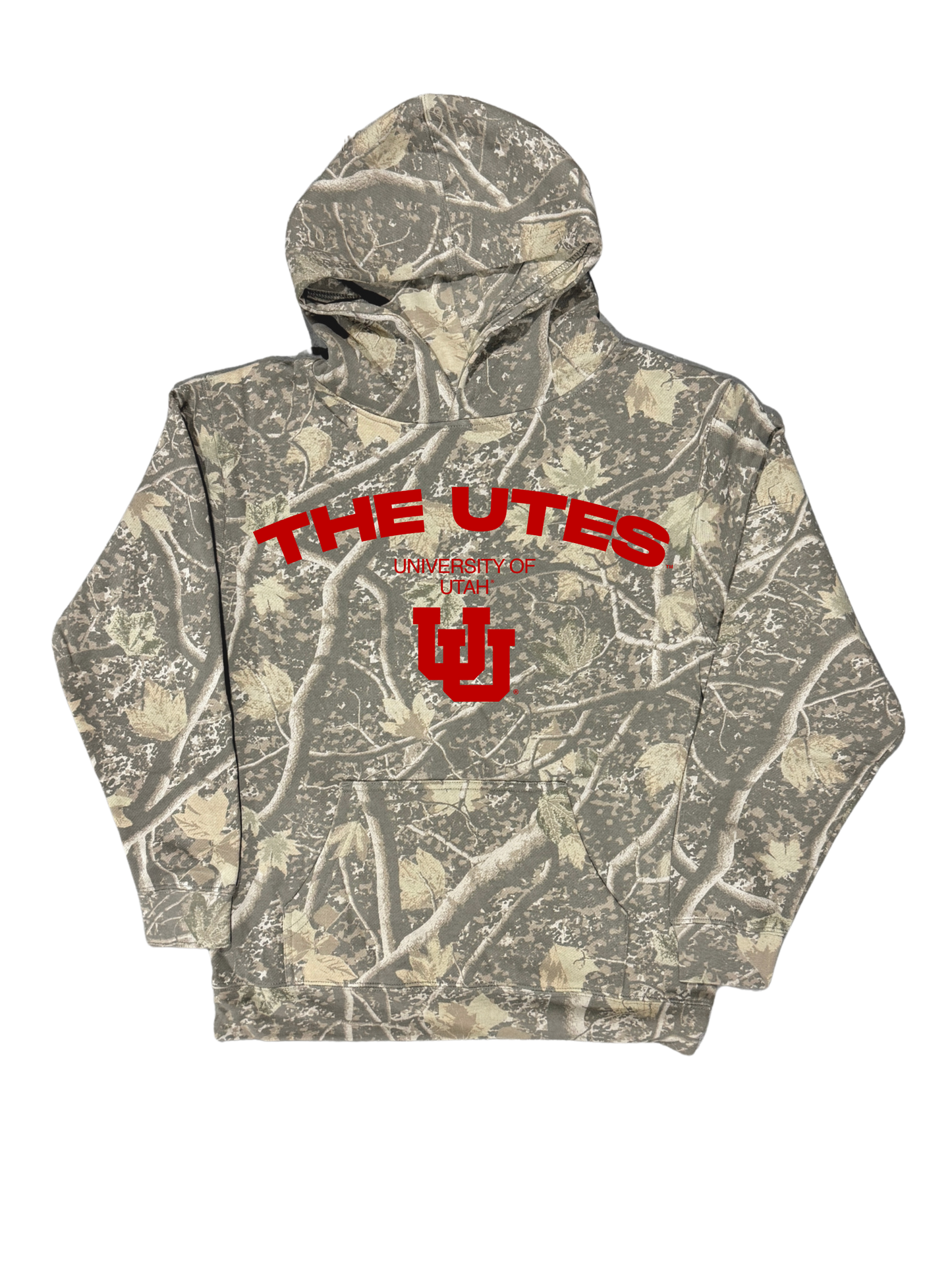 Youth Utah Camo Hoodie